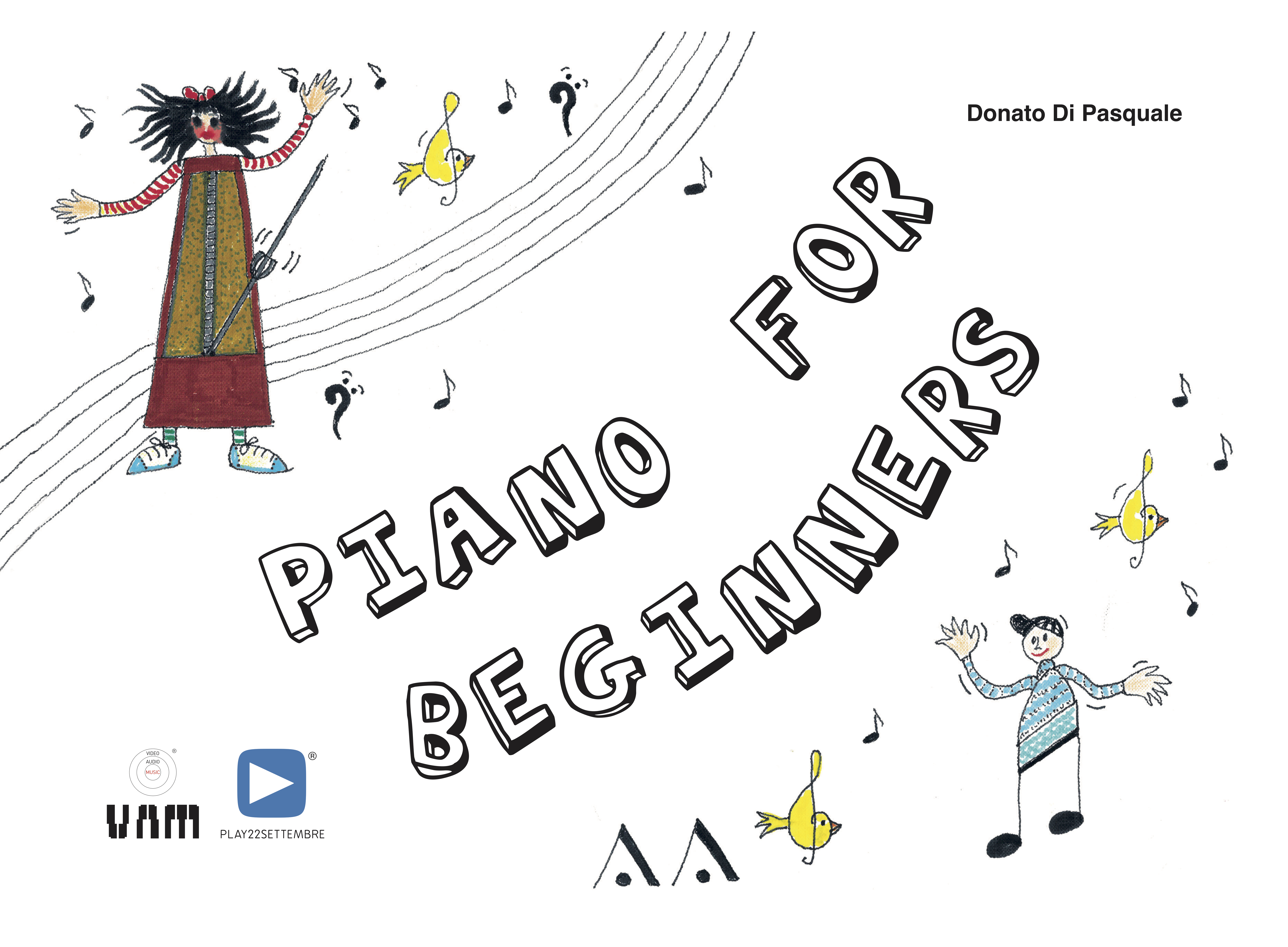 PIANO FOR BEGINNERS